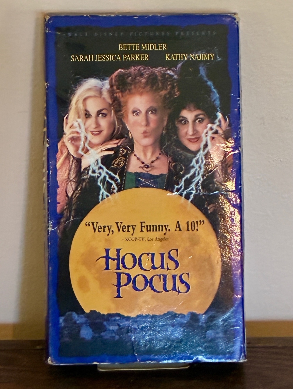 Classic vintage 1993 Hocus Pocus (VHS, 1993) Walt Disney Masterpiece on Slipcase